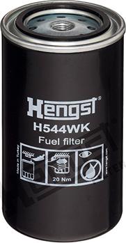 Hengst Filter H544WK D422 — Filtr paliwa