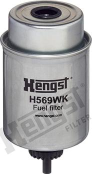 Hengst Filter H569WK — Filtr paliwa