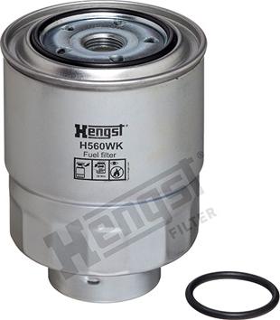 Hengst Filter H560WK — Filtr paliwa