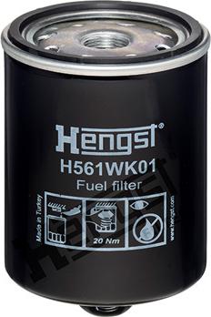Hengst Filter H561WK01 — Filtr paliwa
