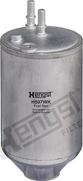 Hengst Filter H507WK — Filtr paliwa