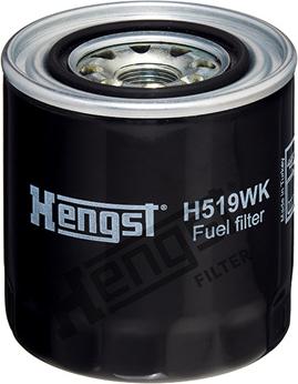 Hengst Filter H519WK — Filtr paliwa