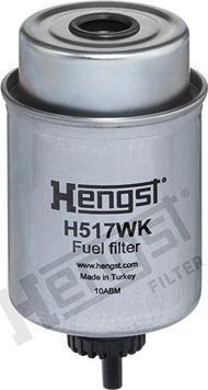 Hengst Filter H517WK — Filtr paliwa