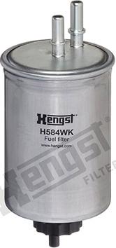 Hengst Filter H584WK — Filtr paliwa