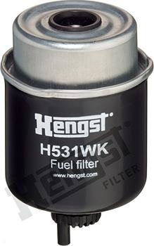 Hengst Filter H531WK — Filtr paliwa