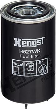 Hengst Filter H527WK D630 — Filtr paliwa