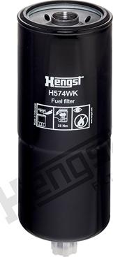 Hengst Filter H574WK — Filtr paliwa