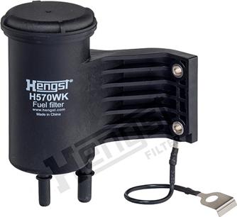 Hengst Filter H570WK — Filtr paliwa