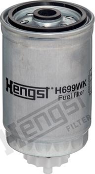 Hengst Filter H699WK — Filtr paliwa