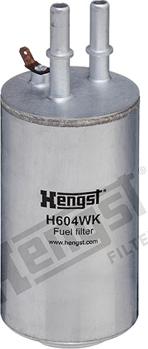 Hengst Filter H604WK — Filtr paliwa