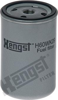 Hengst Filter H60WK09 — Filtr paliwa