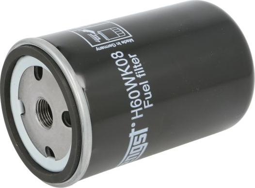 Hengst Filter H60WK08 — Filtr paliwa