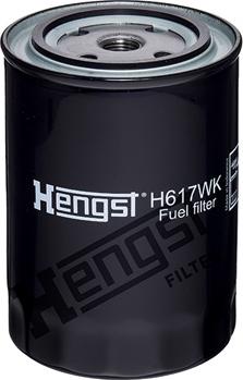 Hengst Filter H617WK D725 — Filtr paliwa