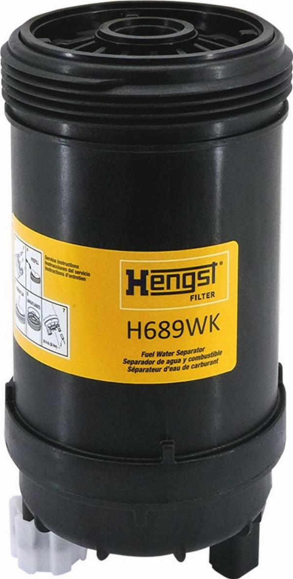 Hengst Filter H689WK — Filtr paliwa
