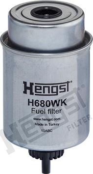 Hengst Filter H680WK — Filtr paliwa