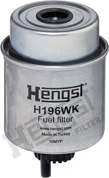 Hengst Filter H196WK — Filtr paliwa