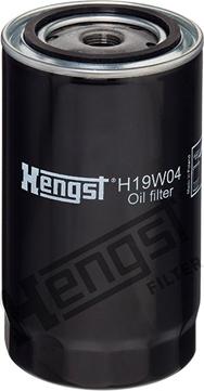 Hengst Filter H19W04 — Filtr oleju