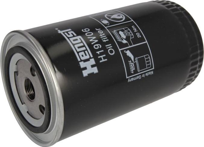 Hengst Filter H19W06 — Filtr oleju