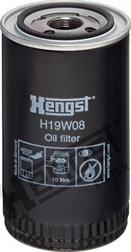 Hengst Filter H19W08 — Filtr oleju