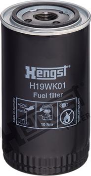 Hengst Filter H19WK01 — Filtr paliwa