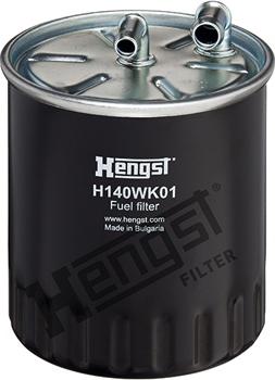 Hengst Filter H140WK01 — Filtr paliwa