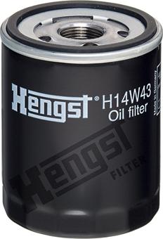 Hengst Filter H14W43 — Filtr oleju
