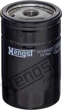 Hengst Filter H14W07 — Filtr oleju