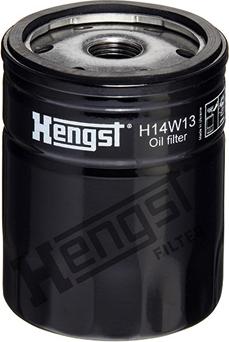 Hengst Filter H14W13 — Filtr oleju