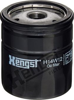 Hengst Filter H14W12 — Filtr oleju