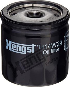 Hengst Filter H14W29 — Filtr oleju