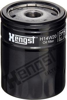 Hengst Filter H14W20 — Filtr oleju