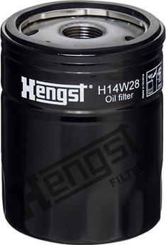 Hengst Filter H14W28 — Filtr oleju