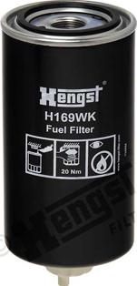 Hengst Filter H169WK — Filtr paliwa
