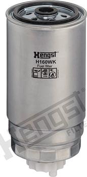 Hengst Filter H160WK — Filtr paliwa