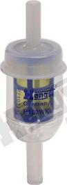 Hengst Filter H102WK — Filtr paliwa
