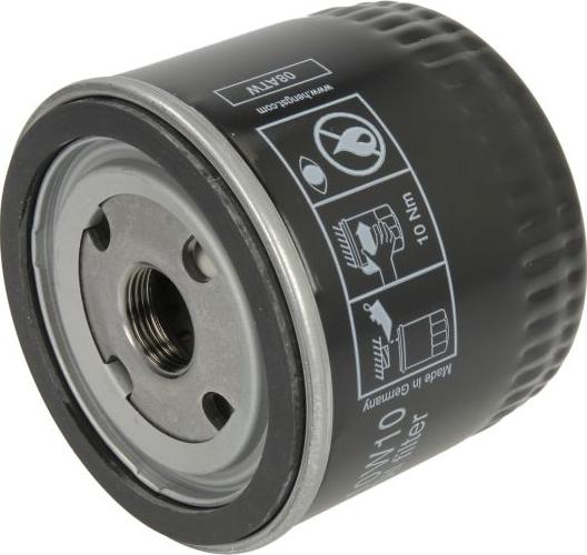 Hengst Filter H10W10 — Filtr oleju