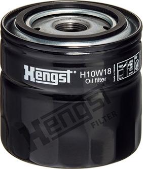 Hengst Filter H10W18 — Filtr oleju