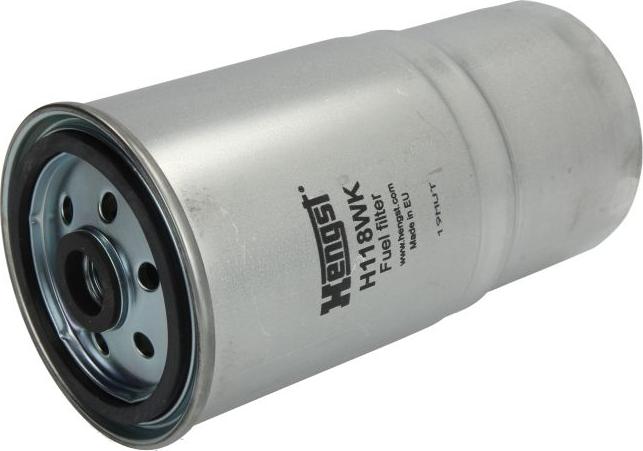 Hengst Filter H118WK — Filtr paliwa