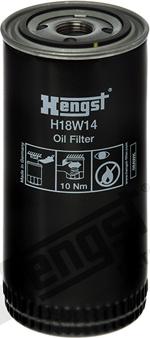 Hengst Filter H18W14 — Filtr, hydraulika robocza