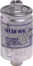 Hengst Filter H138WK — Filtr paliwa