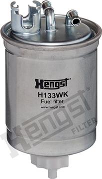 Hengst Filter H133WK — Filtr paliwa