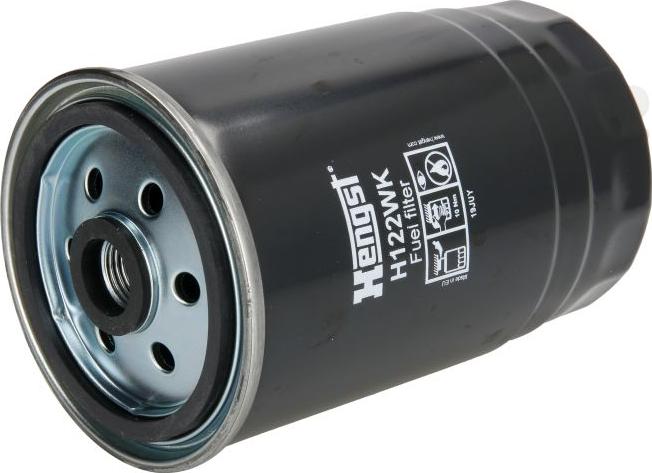 Hengst Filter H122WK — Filtr paliwa