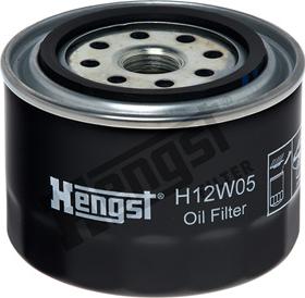 Hengst Filter H12W05 — Filtr oleju