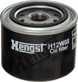 Hengst Filter H12W08 — Filtr oleju