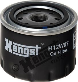 Hengst Filter H12W07 — Filtr oleju