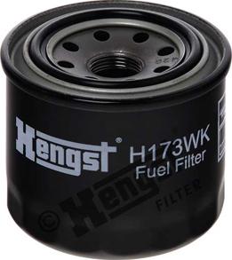 Hengst Filter H173WK — Filtr paliwa
