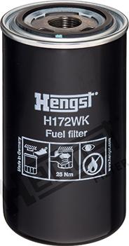 Hengst Filter H172WK — Filtr paliwa