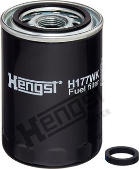 Hengst Filter H177WK — Filtr paliwa
