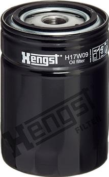 Hengst Filter H17W09 — Filtr oleju