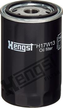 Hengst Filter H17W13 — Filtr oleju